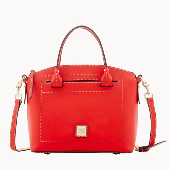 Dooney & Bourke Beacon Domed Satchel - NWT (New) - Picture 1 of 6